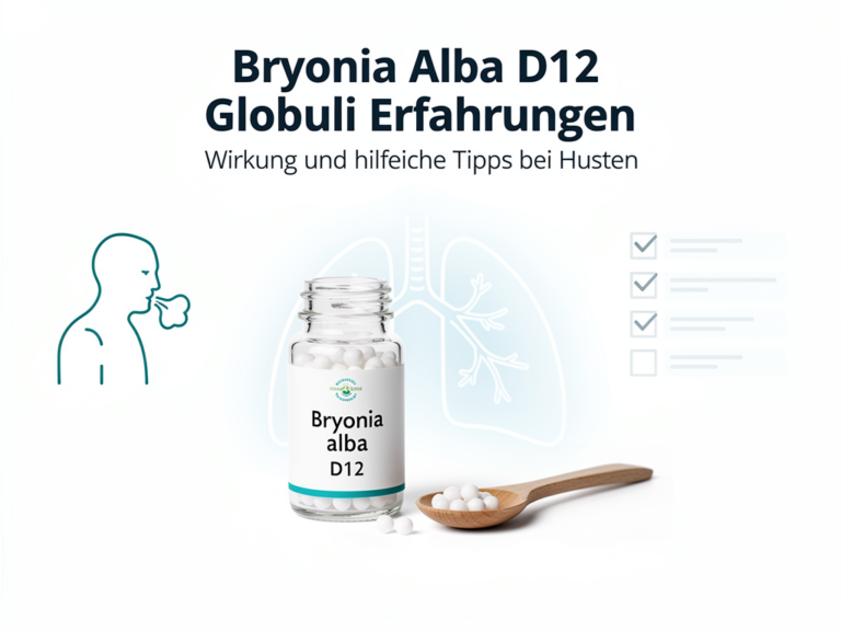 Bryonia Alba D12 Globuli Erfahrungen zur Linderung von Husten und Schmerzen