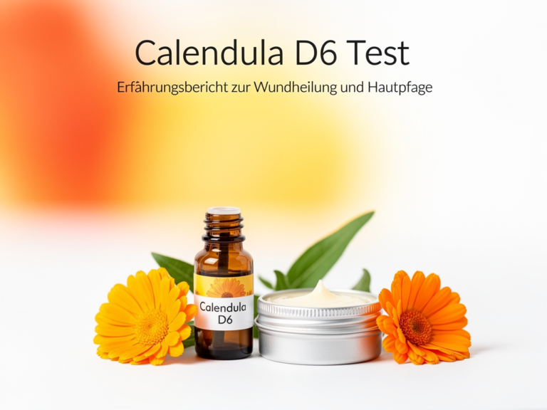 Erfahrungsbericht zu Calendula D6 Globuli für Wundheilung und Hautpflege