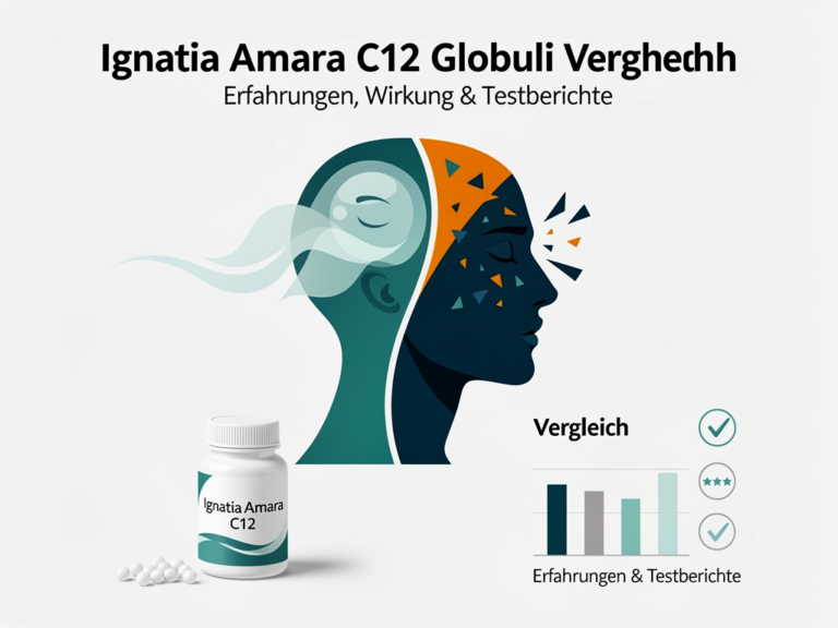 Ignatia Amara C12 Globuli Vergleich für emotionale Probleme und deren Lösungen