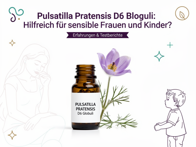 Pulsatilla Pratensis D6 Globuli: Hilfreich für sensible Frauen und Kinder? Pulsatilla Pratensis D6 Globuli für sensible Frauen und Kinder zur emotionalen Unterstützung