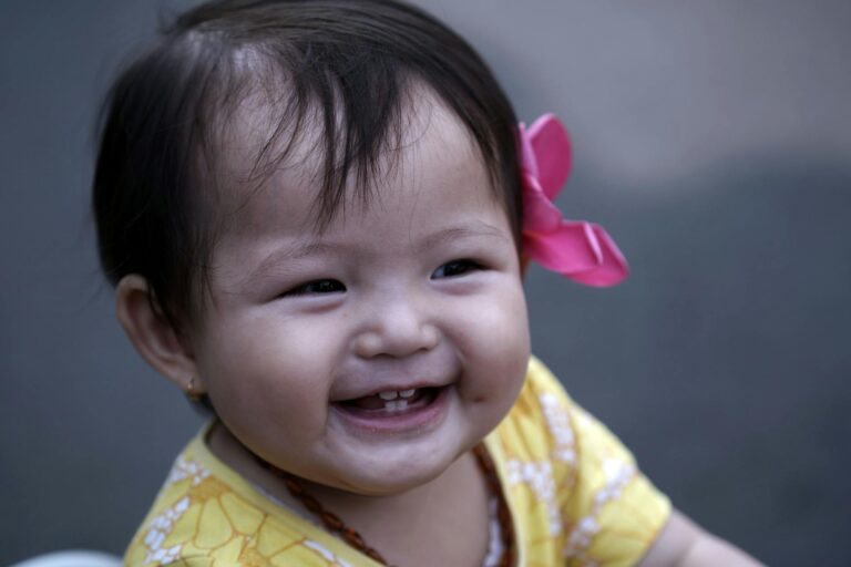 Zahnen Baby Chamomilla sanfte Linderung für weinende Kleinkinder