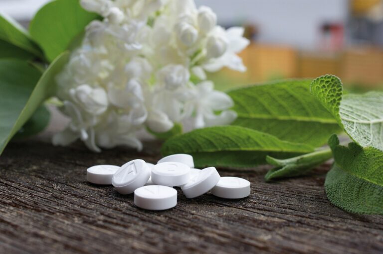 Homöopathische Reiseapotheke mit Globuli für gesunde und entspannte Stunden unterwegs